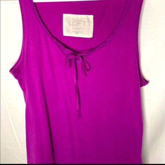 Ann Taylor Loft Lounge Tank Top - Picture 1 of 2